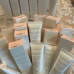 Beige 300 Medium Coverage